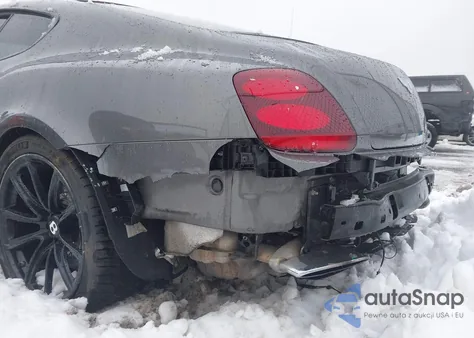 2010 Bentley Continental Supersports z USA, uszkodzony, nr VIN SCBCU8ZAXAC064013